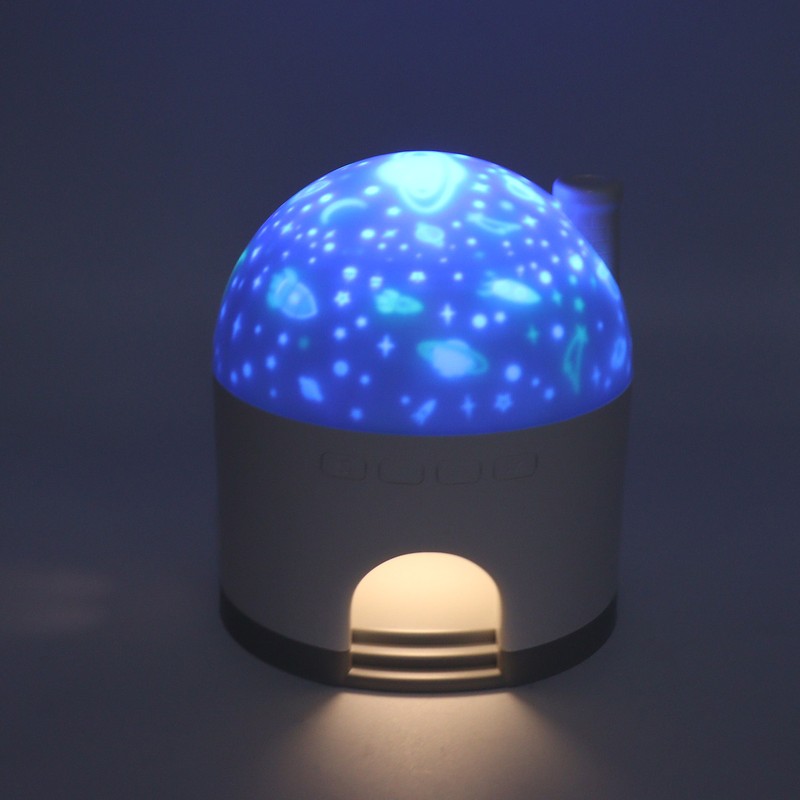 Star Night Light Projector Bedroom Night Light with Music Star