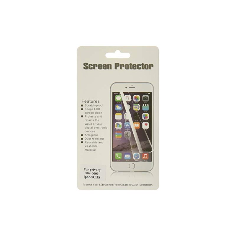 Washodo 504-0003 [RIRIYA] iPhone5/5s/5c Screen Screen Screen / LCD Protective