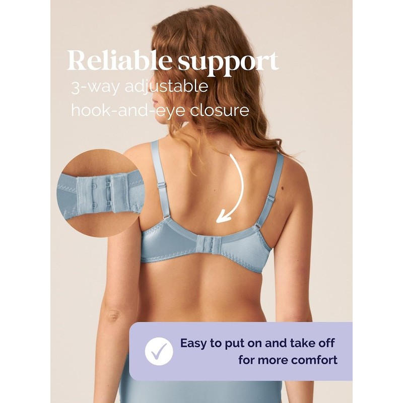 Naturana 87543 Underwired Bra Matcha Sorbet 36D