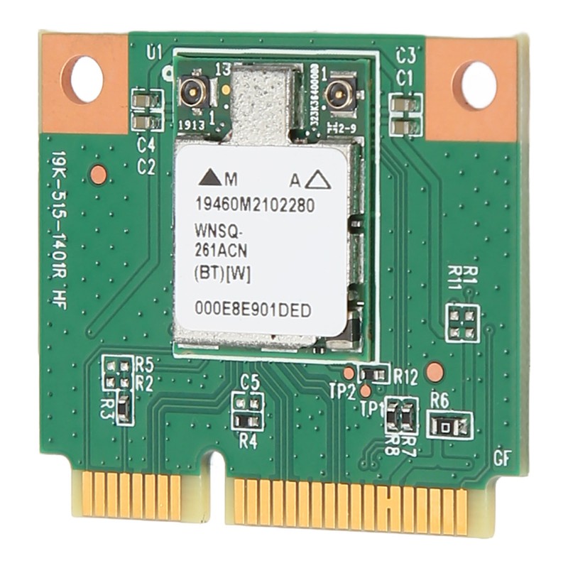 MiniPCIE Network Card Module 1200Mpbs 2.4G 5G Dual Band Bluetooth