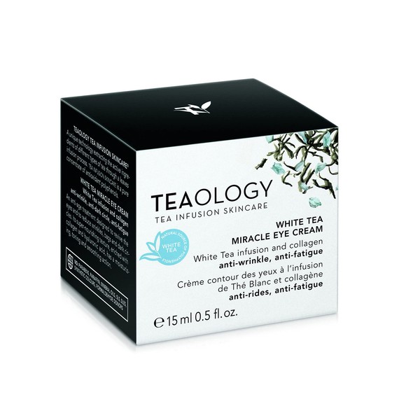 Teaology White Tea Miracle Eye Cream for Anti-Wrinkle & Anti-Fatigue Protection