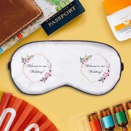 'Welcome to Our Wedding' Sleep/Travel Eye Mask (EY00021227)