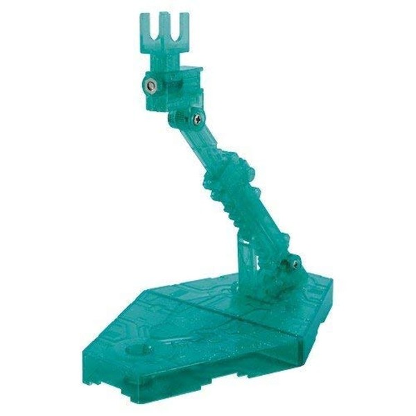 Bandai Hobby Action Base 2 Display Stand (1/144 Scale), Sparkle Green