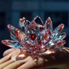 Value for Money Products Crystal Lotus Flower Bouquet Large Size