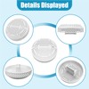 Apopip Suction Cover 3-3/4" with Screws Replacement for Balboa, 100gpm,