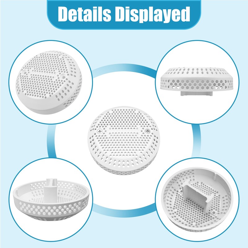 Apopip Suction Cover 3-3/4" with Screws Replacement for Balboa, 100gpm,