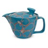 J-kitchens Shozan Kiln Teapot with Tea Strainer, 8.5 fl oz