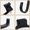 6 Pcs ABS Storage Shed Tool Hooks Set – Heavy-Duty