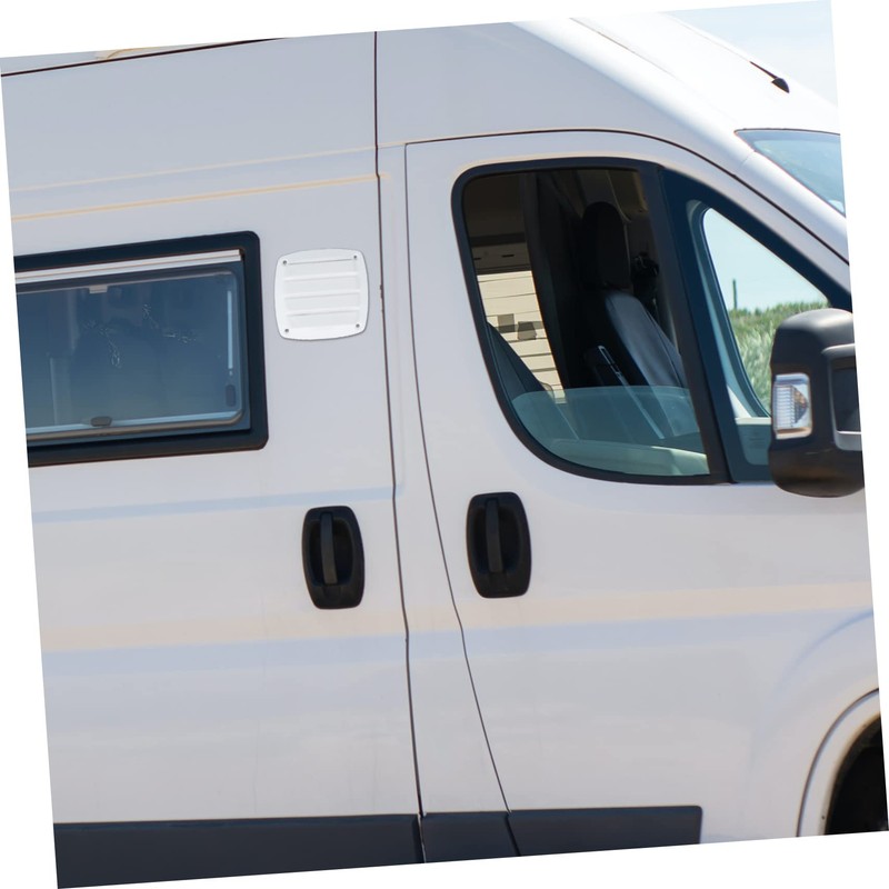 SUPVOX Exhaust Vent Cover for Rv Airflow Vent Louver Durable