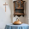 Kaltner Präsente Gift idea: 25 cm wall cross crucifix made