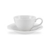 Portmeirion Sophie Conran White Jumbo Cup and Saucer
