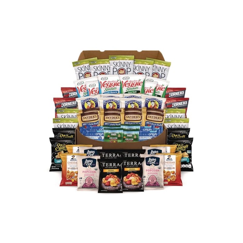 Break Box Snack Mix, Assorted, 61/Box (700-S0025)