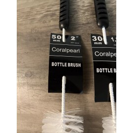 Coralpearl Baby Bottle Brush 2pk