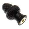 OZXNO 1pcs Solid Lamp Finial Brass Lamp Finial Cap Knob