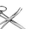 Curved Hemostatic Tweezers Stainless Steel 14 cm Fishing Pliers Tweezers