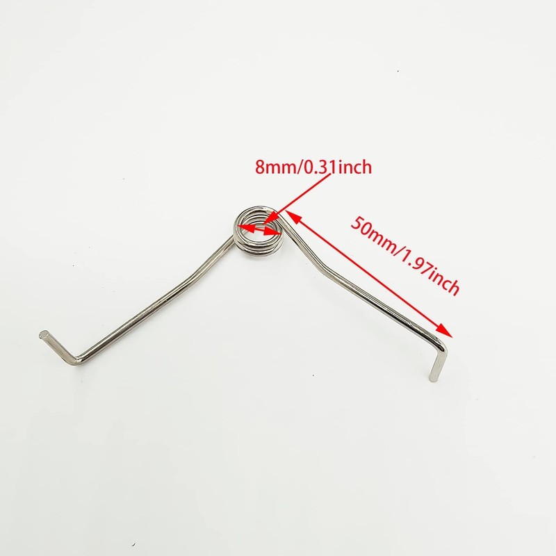 10Pcs Garden Shears Spring Replacement Springs for Hand Pruners Handheld