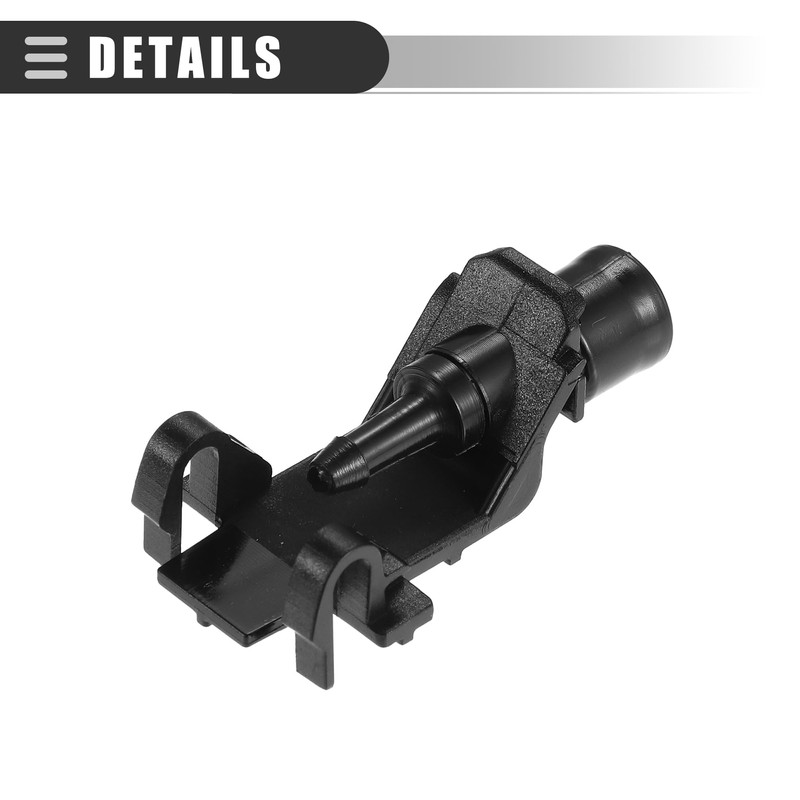 Motoforti Front Windshield Washer Wiper Spray Nozzle, for Acura MDX