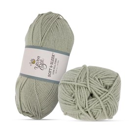 Yarn Bee Medium Yarn for Crocheting & Knitting – Soft Yarn Skein – 232 Yards of 100% Low Pill Acrylic Yarn for Crocheting Blankets, Hats, & More – DIY Handcrafting Accessories