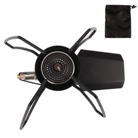 Outdoor Folding Gas Stove Mini Portable Strong Firepower Easy Control BBQ Camping Gas Stove