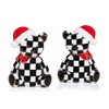MACKENZIE-CHILDS Courtly Santa Bear Salt & Pepper Set