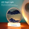 Quicksand Painting Light USB Plug in Eye Protection Art Decoration