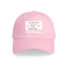 CafePress True Fem Cap Unique Adjustable Baseball Hat Pink