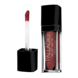Palladio Velvet Matte Cream Lip Color, Organza