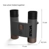 Silva Small Binoculars for Adults - Scenic 8-8x25 - Foldable