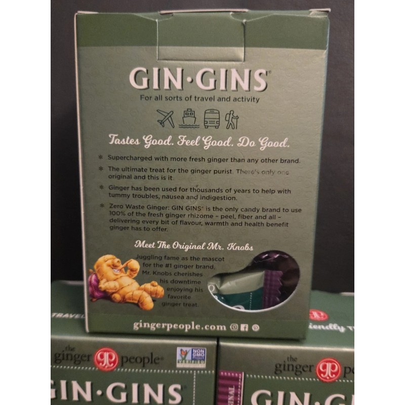the ginger people Gins Gins Original Ginger Chews Lot Of