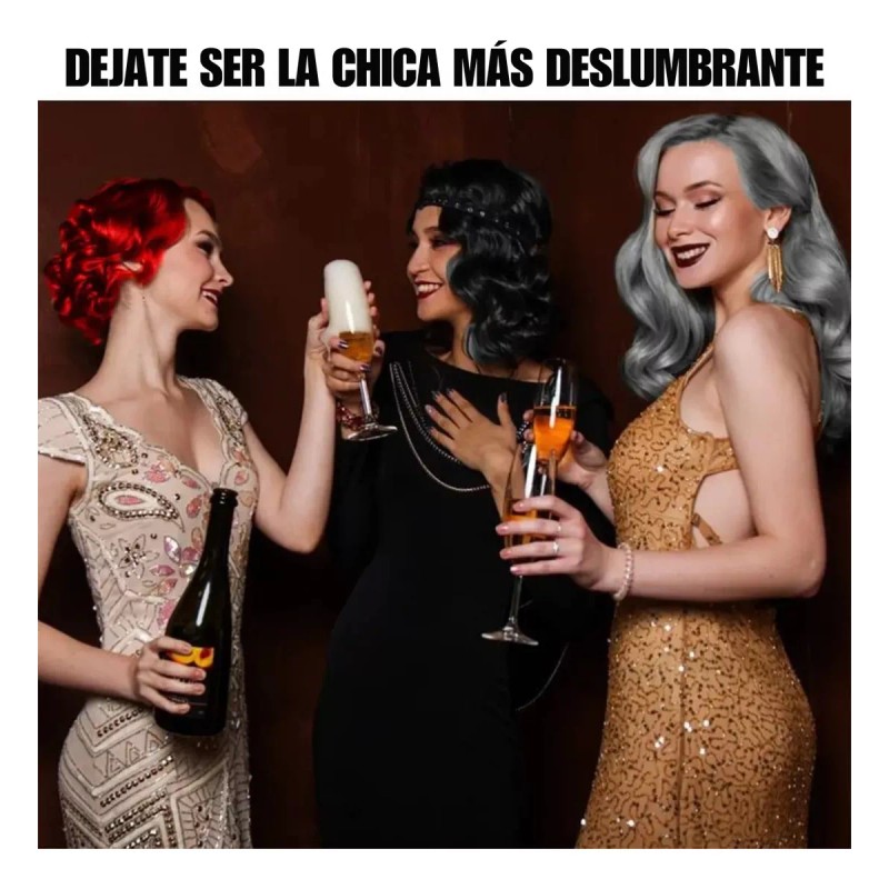 Universo en Linea Cera Color Temporal Peinar Cabello Peinado Nuevo