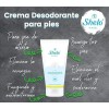 Crema Desodorante Para Pies Sheló Nabel 60ml