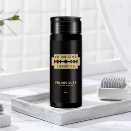 Future Style Cosmetics Volume Dust Texture Powder, 25g, Black