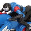 1:10 Scale Remote Control Motorcycle Toy High Speed RC Stunt