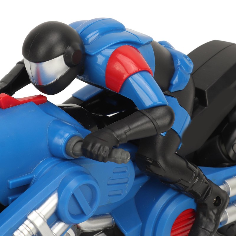 1:10 Scale Remote Control Motorcycle Toy High Speed RC Stunt