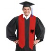 Pan African Flag Graduation Stole Satin Sash Scarf for Study