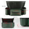 OtpOutopa Car Handbag Holder Between Seats, PU Leather Large Capacity