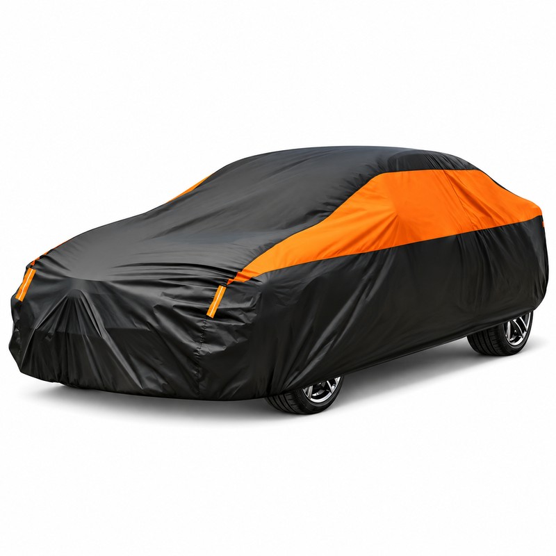 Waterproof Car Cover for Sedan & Hatchback – Full Exterior