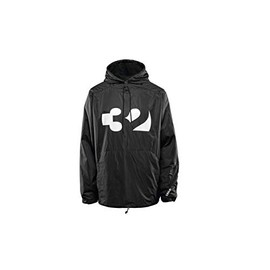 ThirtyTwo Men's Apex Tech Anorak Black/White Small