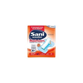 Sani Sensitive Maximizer Unisex, 20pcs