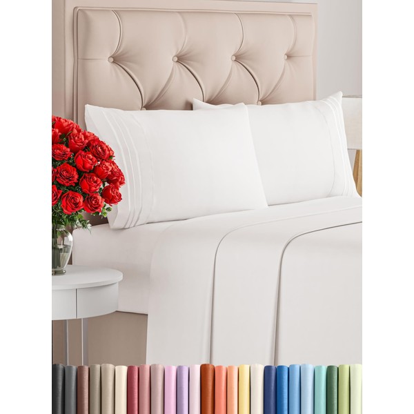 CGK Unlimited Full Size 4 Piece Sheet Set - Comfy