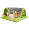 Amakunft Guinea Pig Tunnel Bed and Hideaway, Detachable & Movable