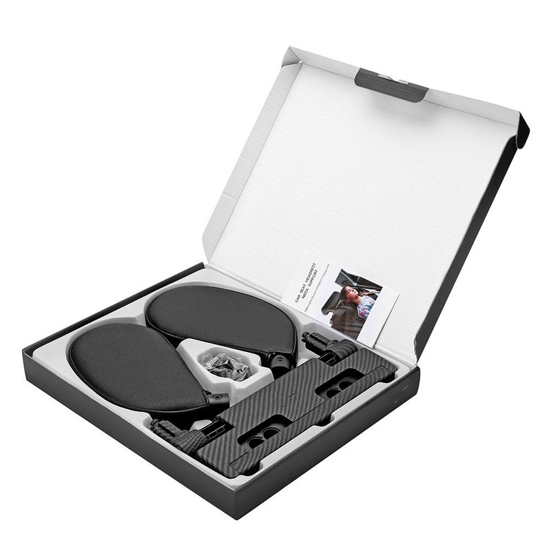 Car Seat Headrest Pillow U Shaped Adjustable Sleeping Travel Car