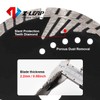 Z-LEAP Diamond Turbo Blades 8 MM Segments Saw Blade for
