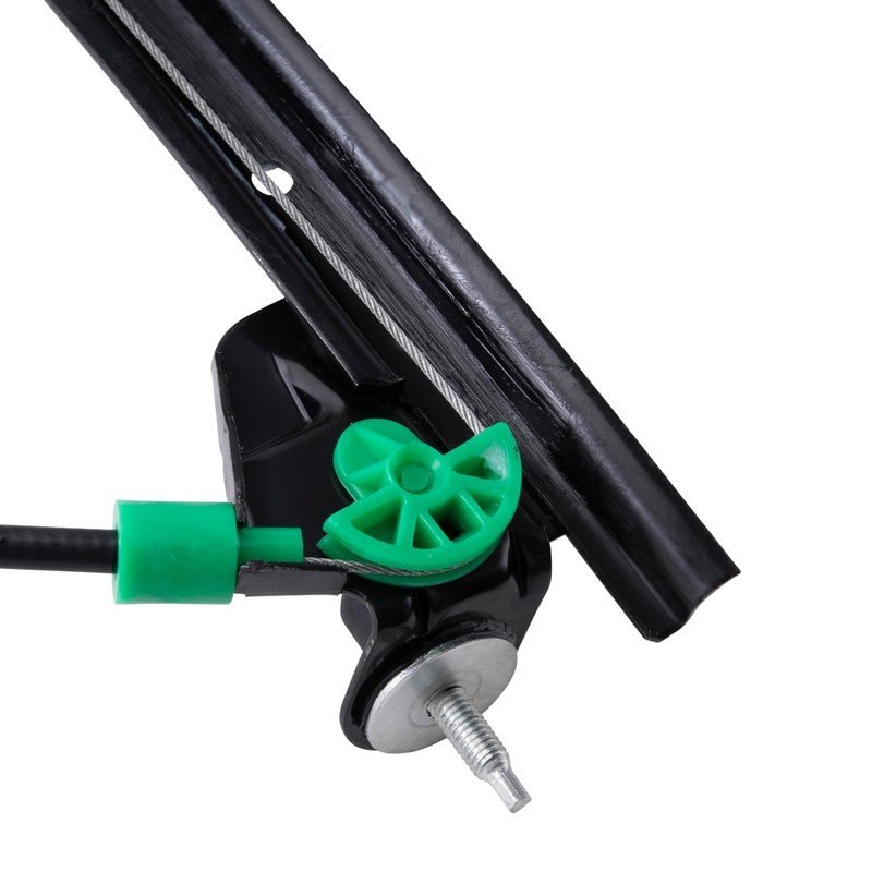 Window Regulator w/Motor for 1997-2004 Corvette Front 15781690 Right GM1351156