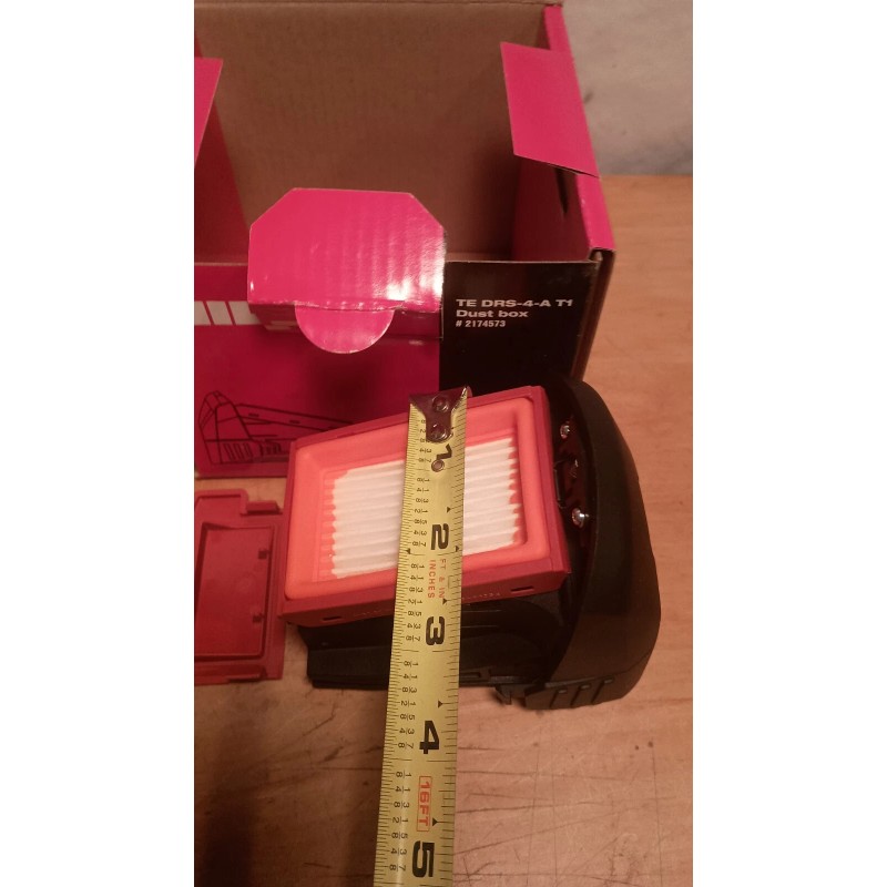 Hilti NEW Dust Box / Hilti TE DRS-4-A T1 Dust
