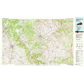 Historic Pictoric Map - 1981 Elizabethtown, KY - - USGS Historical Topographic Wall Art : 24in x 16in