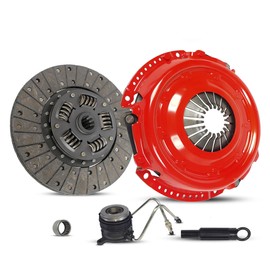 Clutch Kit and Slave Stage 1 compatible with Wrangler Cherokee Wrangler Base Country Laredo Sport 1993 4.0L 242Cu. In. l6 GAS OHV Naturally Aspirated (‎01-037RS)