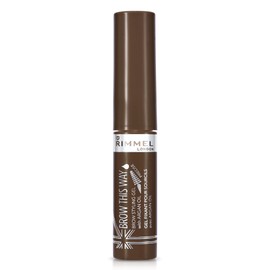Rimmel Brow This Way with Argan Oil, Medium Brown 5 ml
