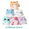 Kitten Catfé Meowble Super Soft Scented Plush - Mint Siamese
