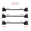 xiwai - Juego de 3 cables de datos tipo C